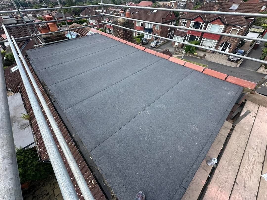 Recent roofing project 4 completed by Covers Of London Ltd in North London