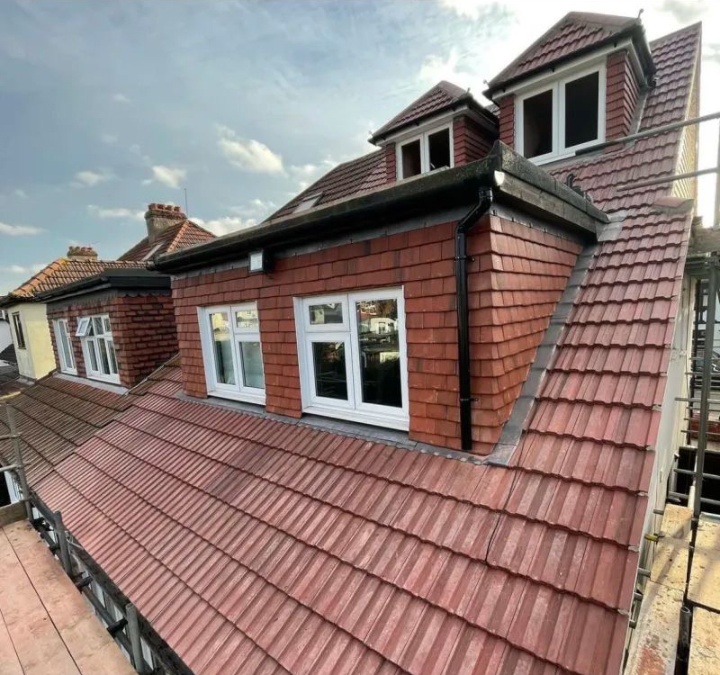 Recent roofing project 7 completed by Covers Of London Ltd in North London