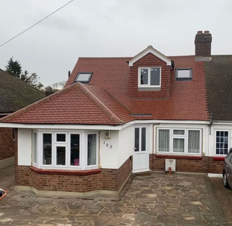 Recent roofing project 8 completed by Covers Of London Ltd in North London