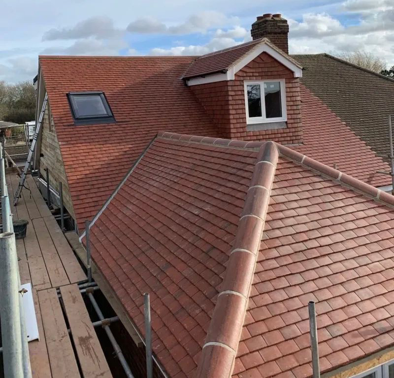 Recent roofing project 6 completed by Covers Of London Ltd in North London