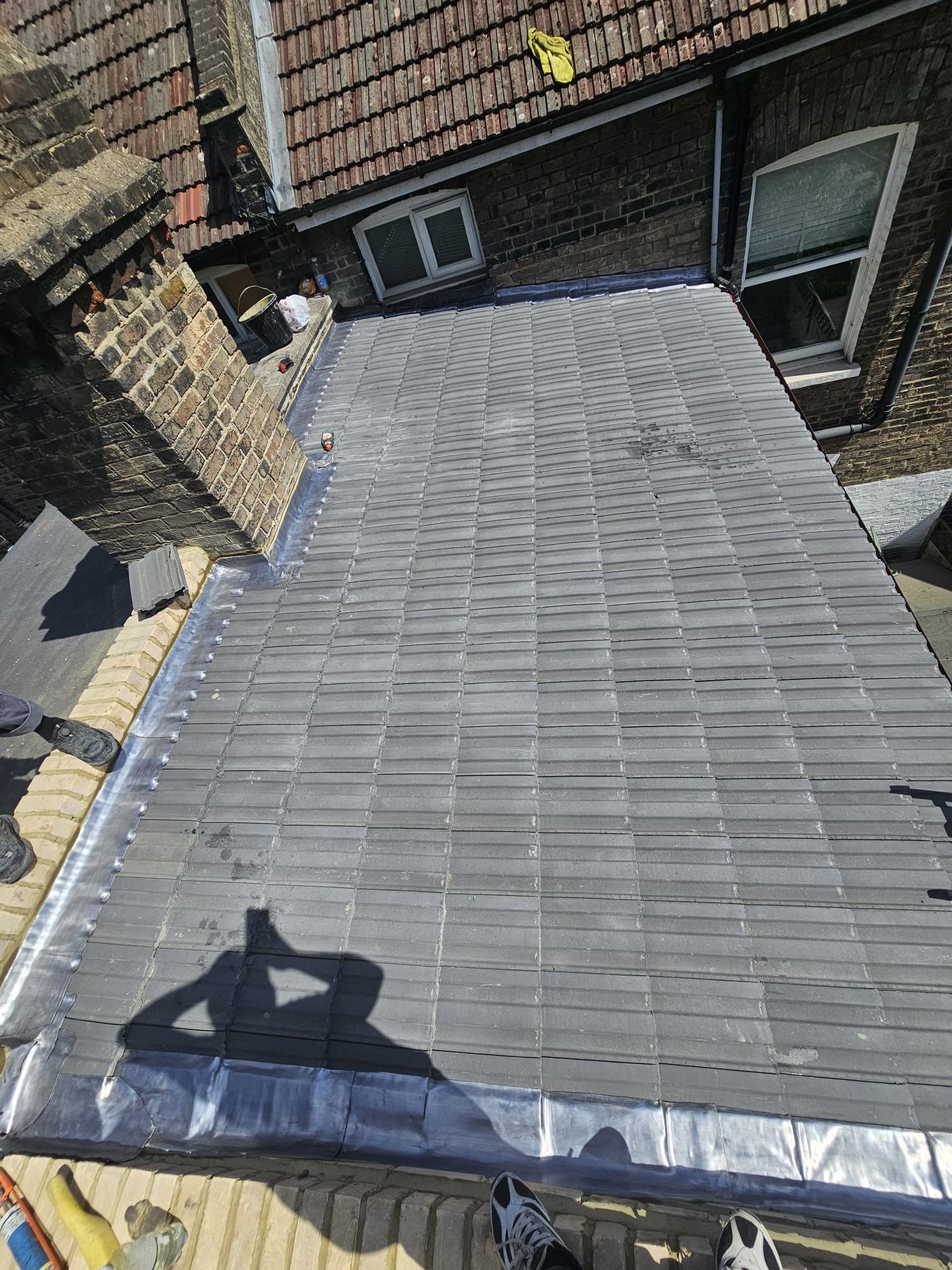 Recent roofing project 2 completed by Covers Of London Ltd in North London